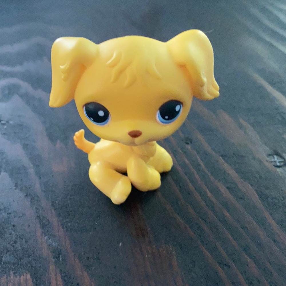 littlest pet shop dog #21